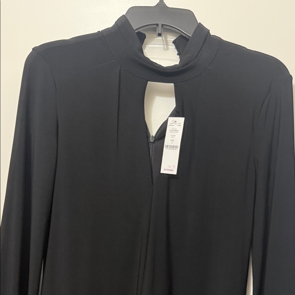 White House Black Market Black Dress